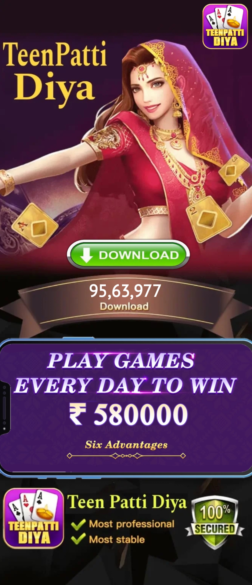 Teen Patti Diya Download